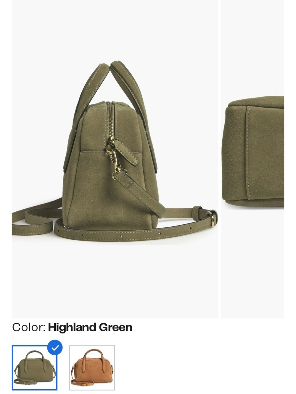 Madewell Suede Crossbody Bag. Get ready for fall !! Great for back to school - Picture 10 of 10